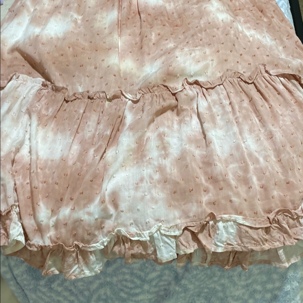 Pink Ruffled Dress - Picture 5 of 5